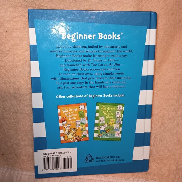 Dr. Seuss The Big Blue Book of Beginner Books - Picture 3 of 4
